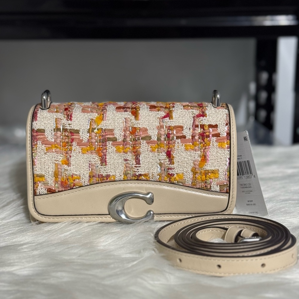 Bandit Crossbody in Tweed